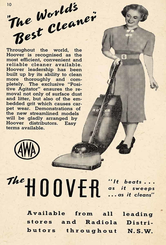 1938 hoover ad