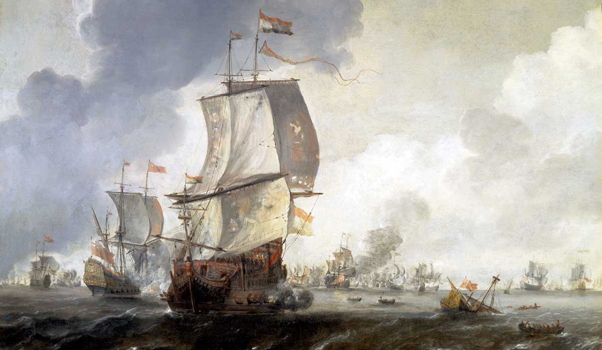 1st anglo dutch war
