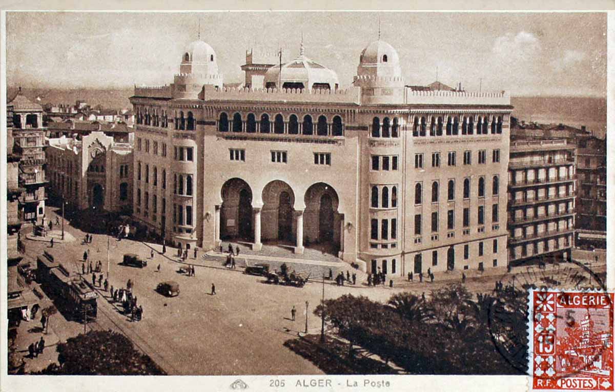postcard Algiers