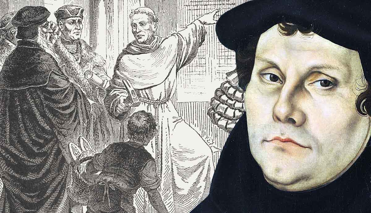 Martin Luther’s 95 Revolutionary Theses That Sparked the Reformation