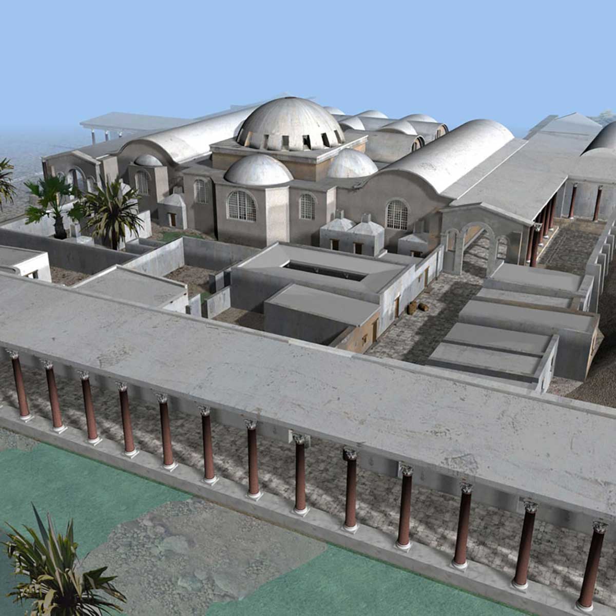 Alexandria Akademia Reconstruction