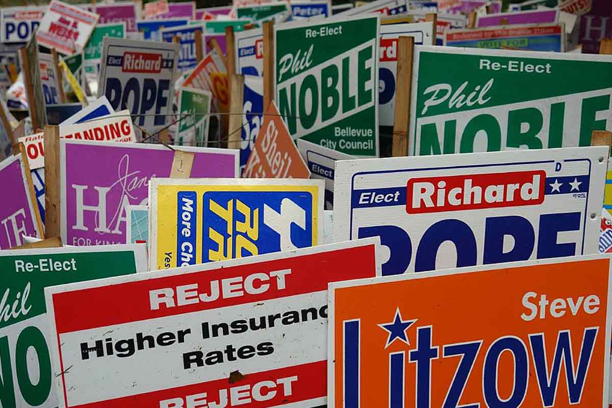 Campaign Signs Politics