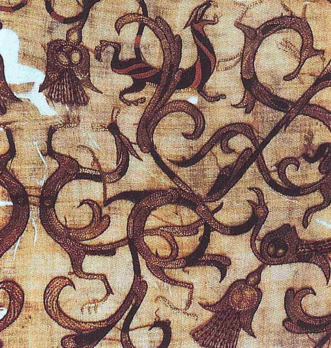 Chinese silk 4th Century BC