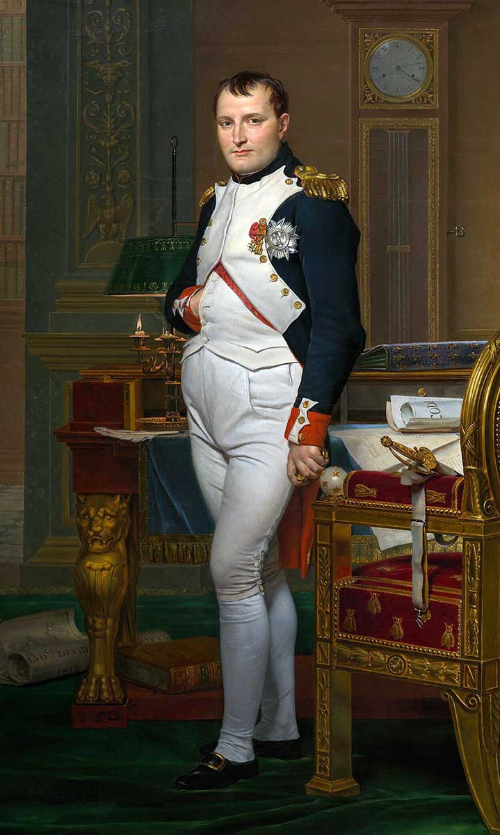 David Emperor Napoleon Study Tuileries