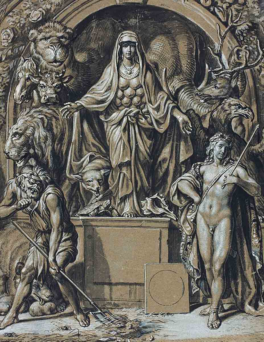 Diana allegory Nature