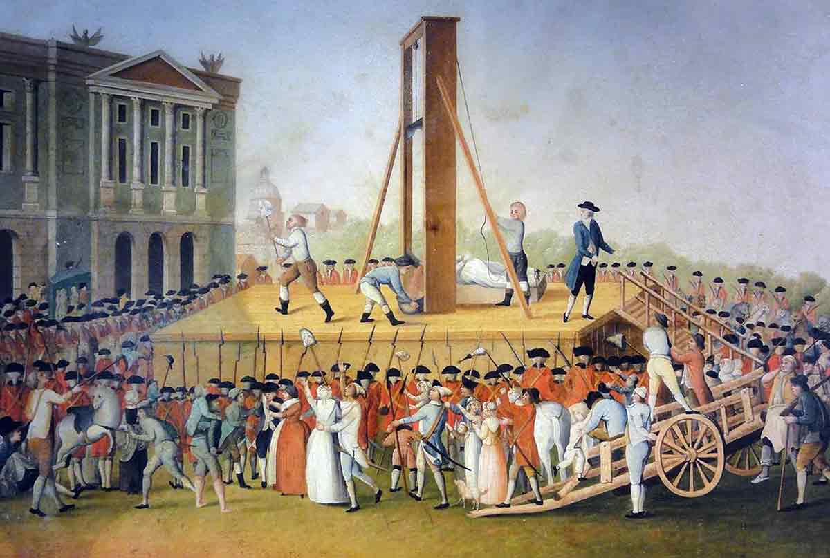 Exécution Marie Antoinette