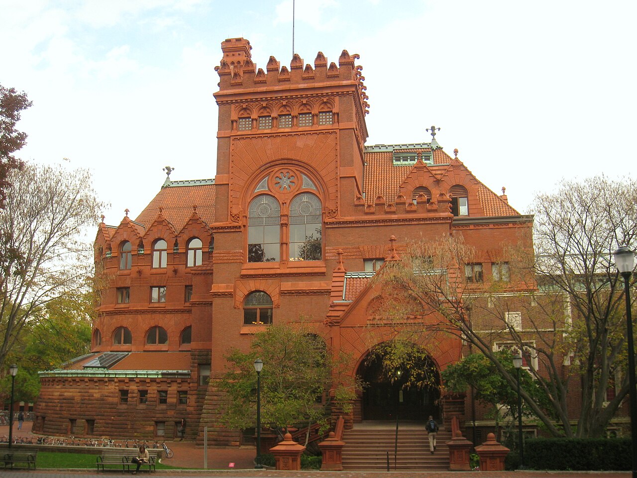 Fisher Fine Arts Library. Source: Wikimedia Commons