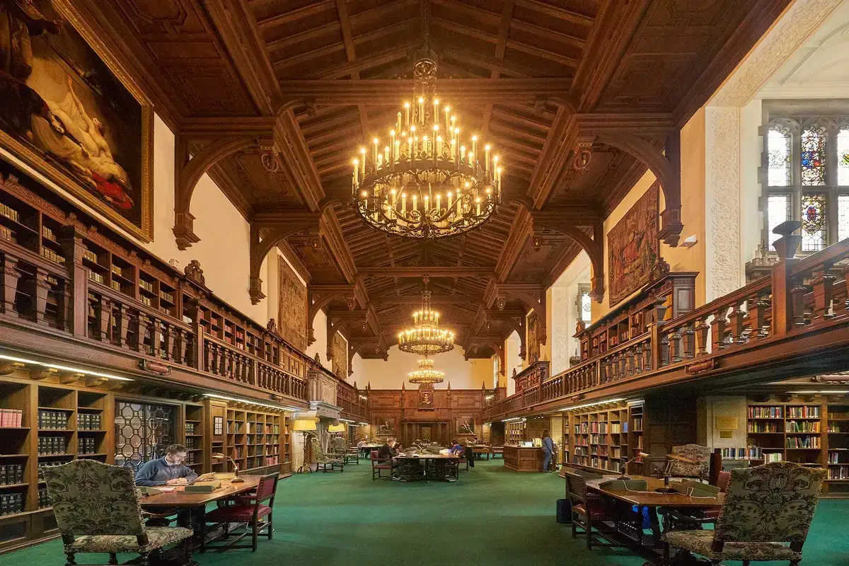 Folger Shakespeare Library. Source: San Jose State University
