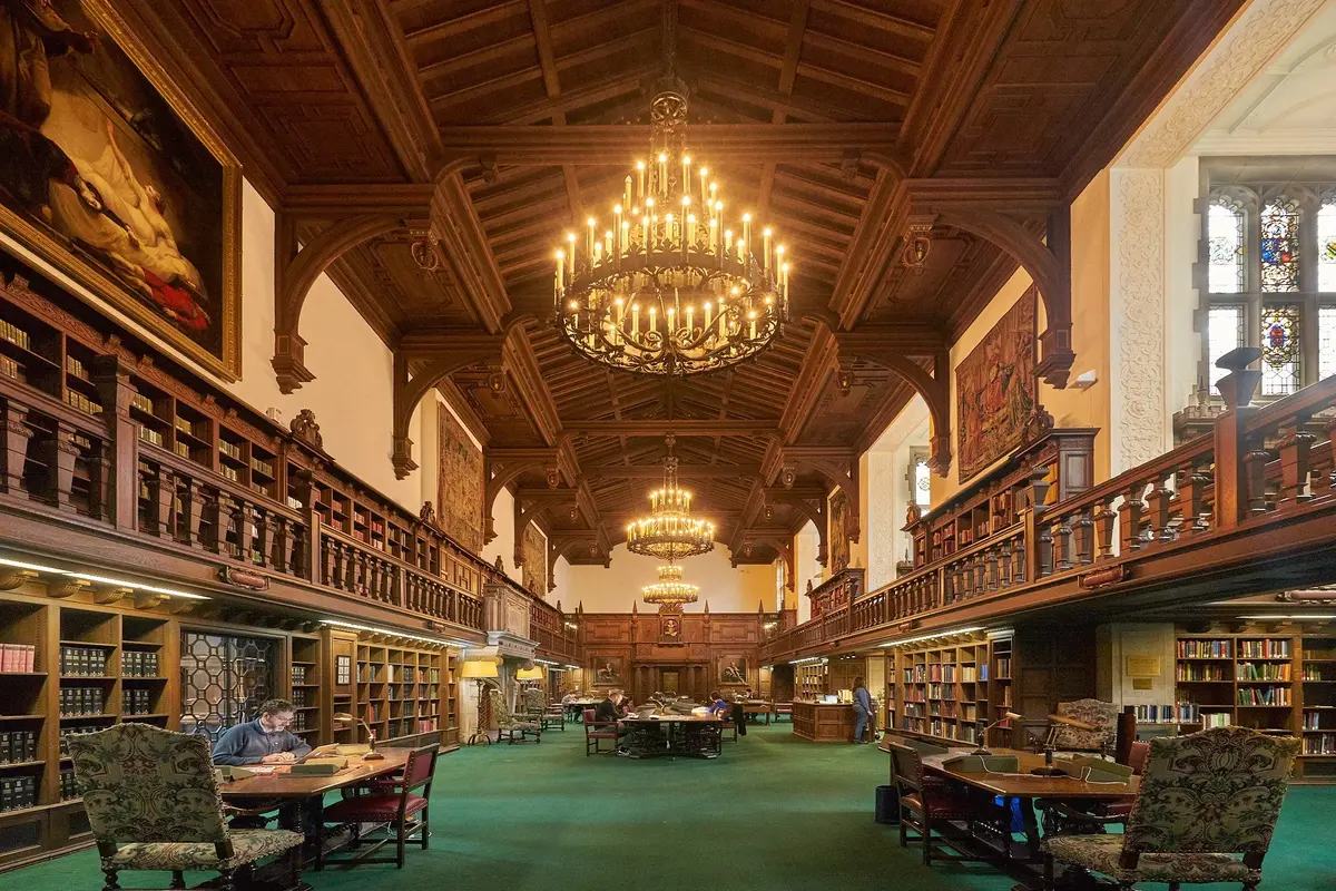 Folger Shakespeare Library. Source: San Jose State University
