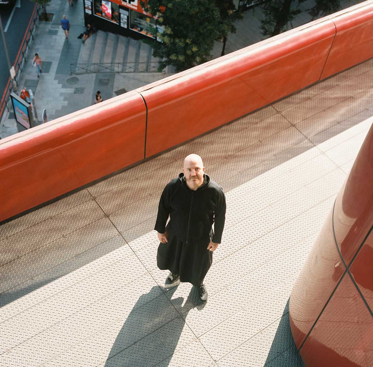 Manuel Segade, Museo Reina Sofia director. Photograph: Yago Castromil.