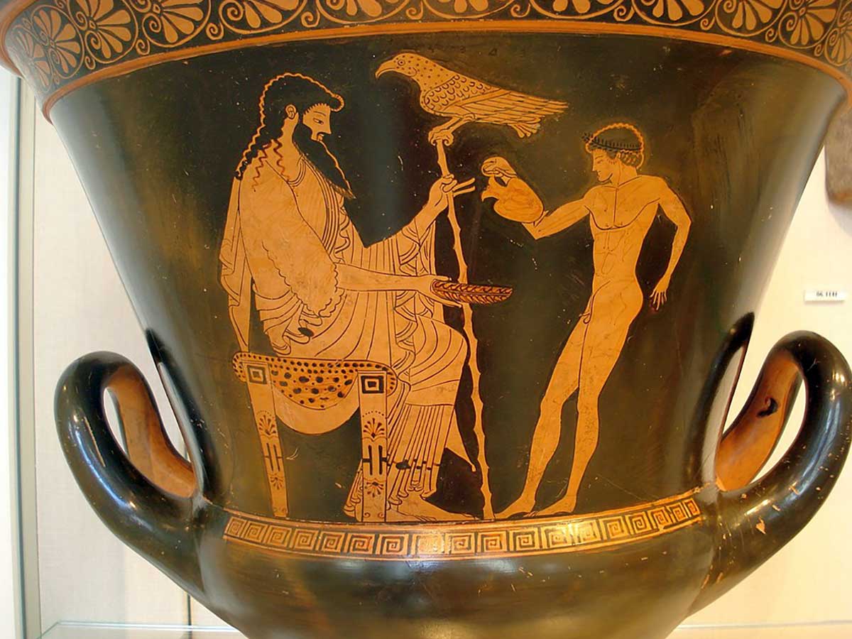 Ganymede Serving Zeus
