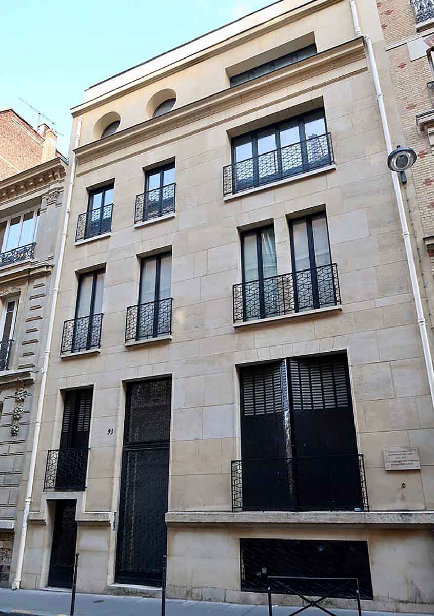 Gestapo rue Lauriston 3