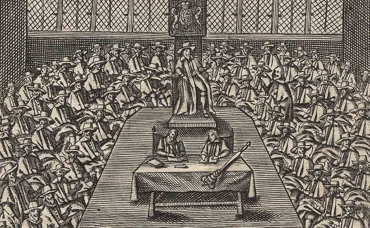 House Commons King Charles I