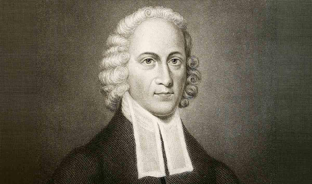 Jonathan Edwards engraving