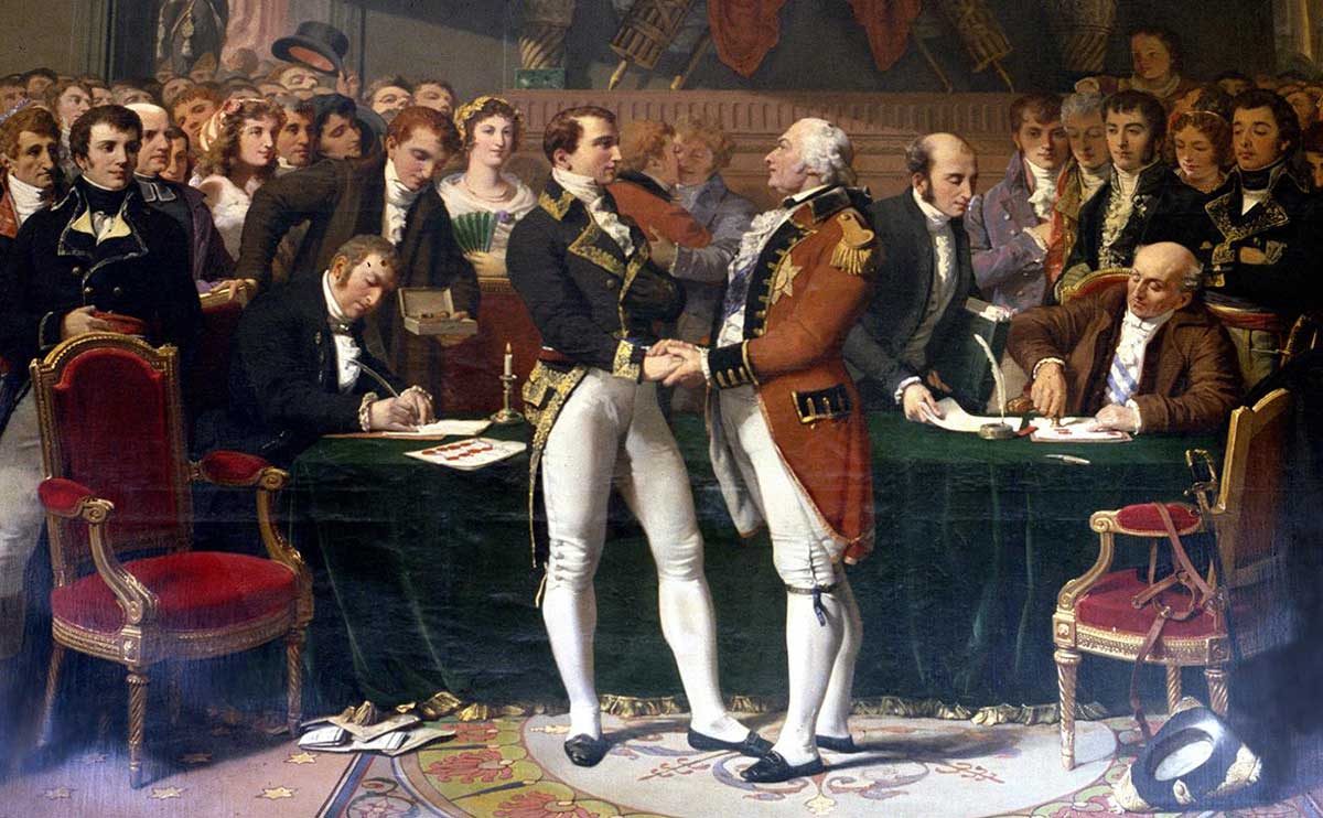 La Paix d Amiens Jules Claude Ziegler