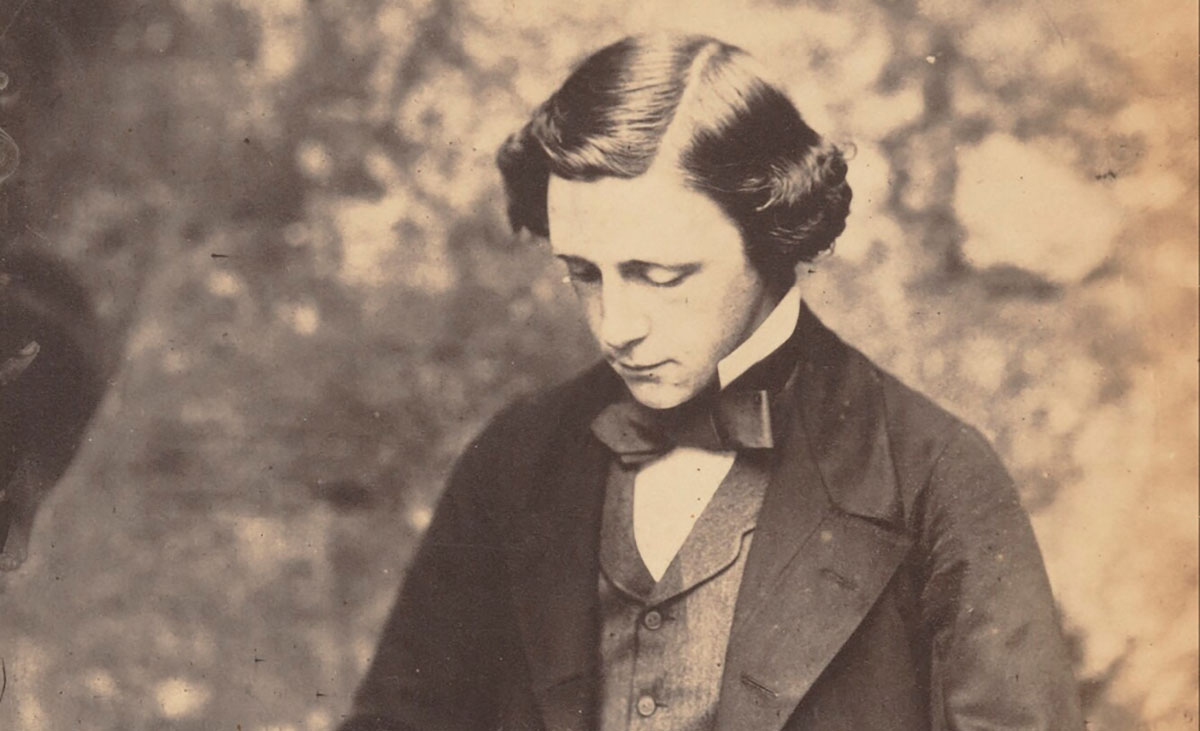 Lewis Carroll Self Portrait 1856
