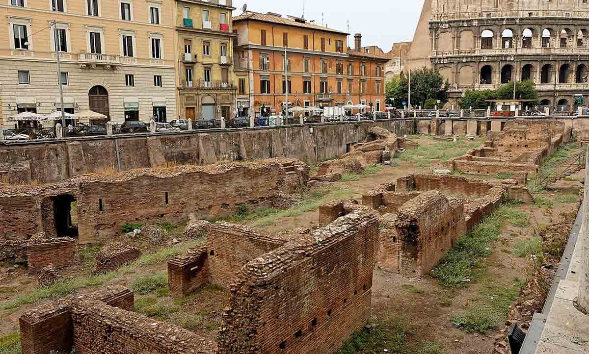 Ludus magnus in Rome