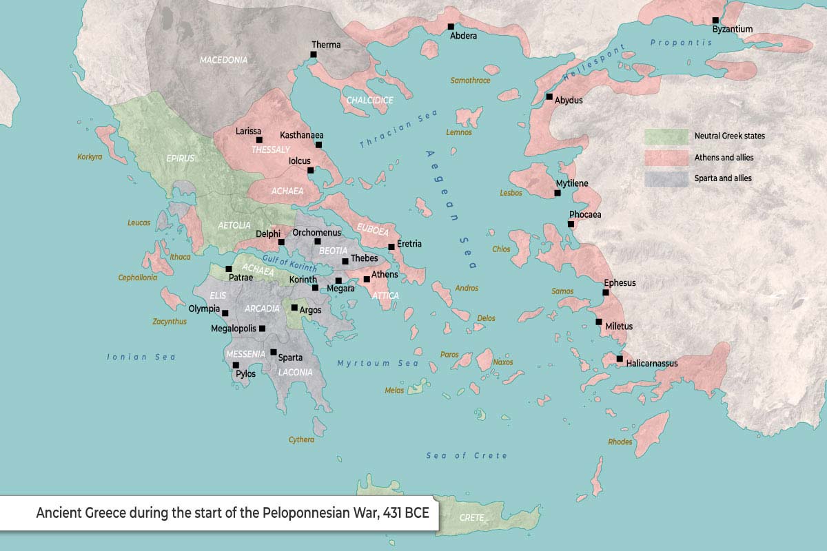 Map of Ancient Greece in 431 BCE_ Start of the Peloponnesian War(1200X800)