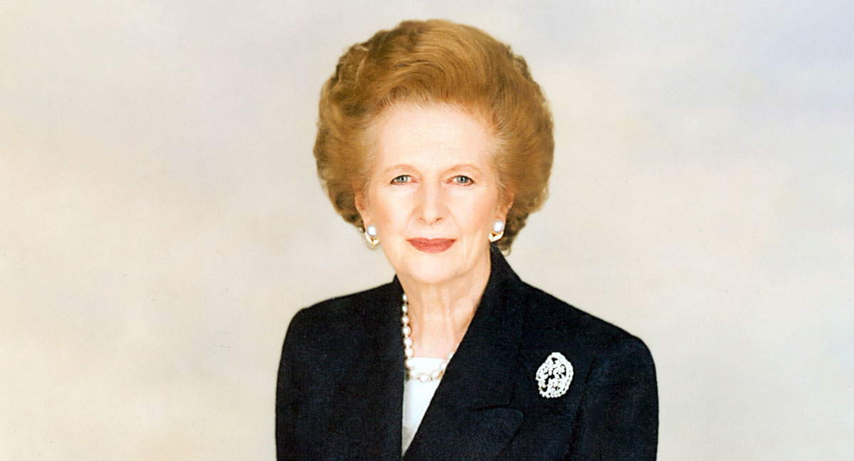 Margaret Thatcher TINA
