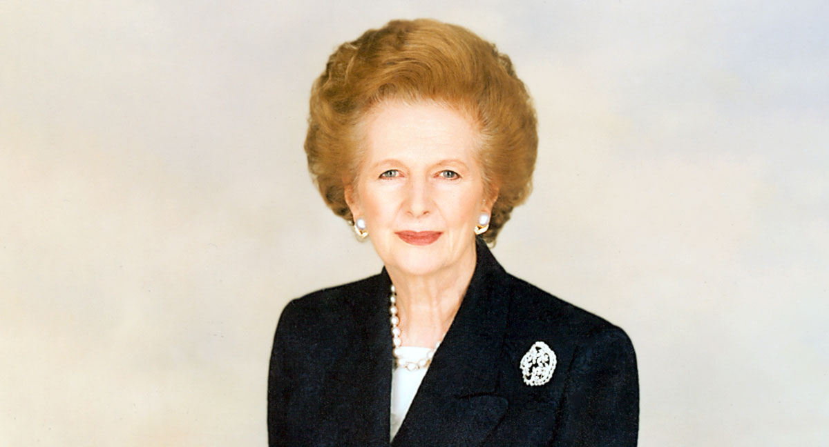Margaret Thatcher TINA