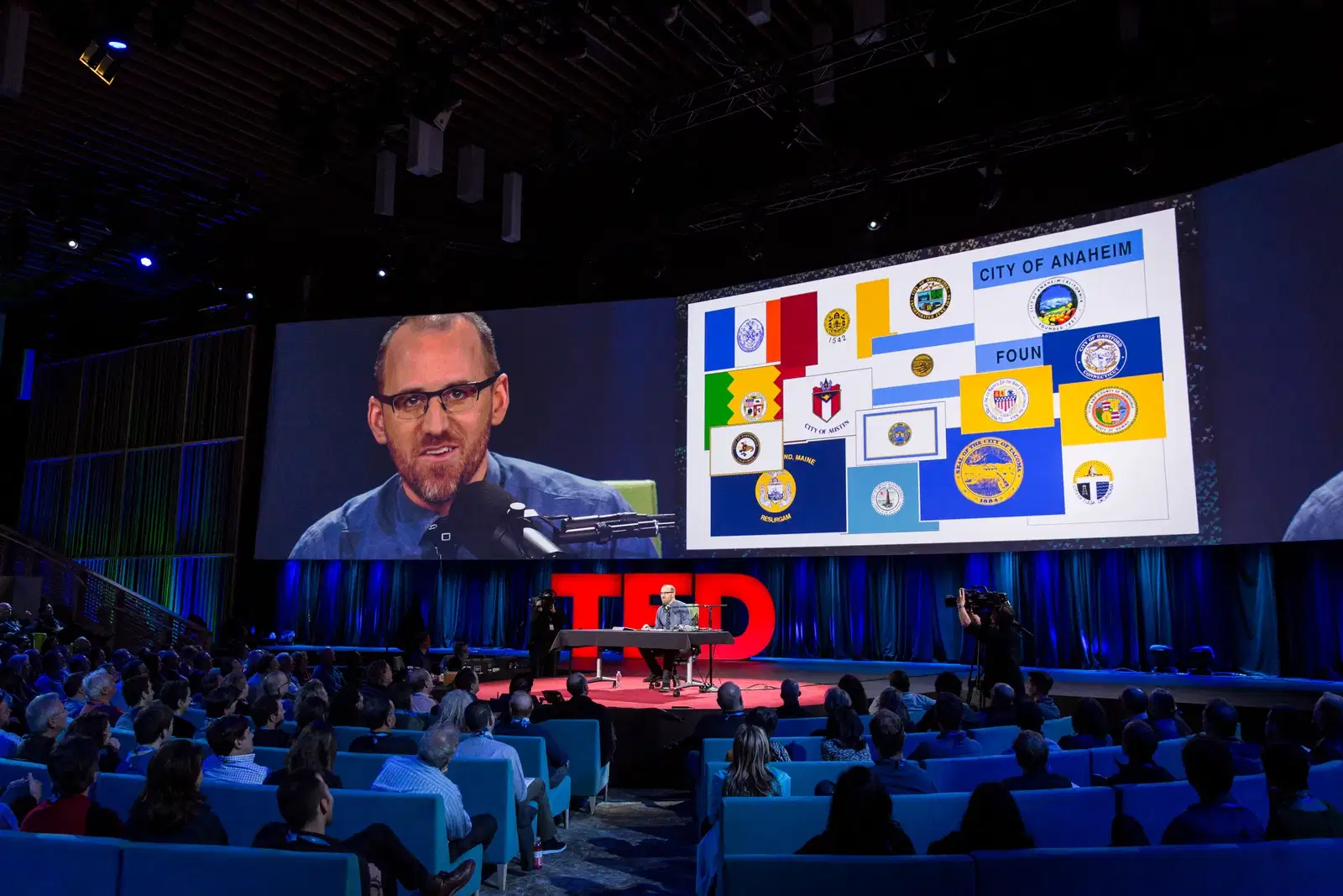 Mars TED Talk