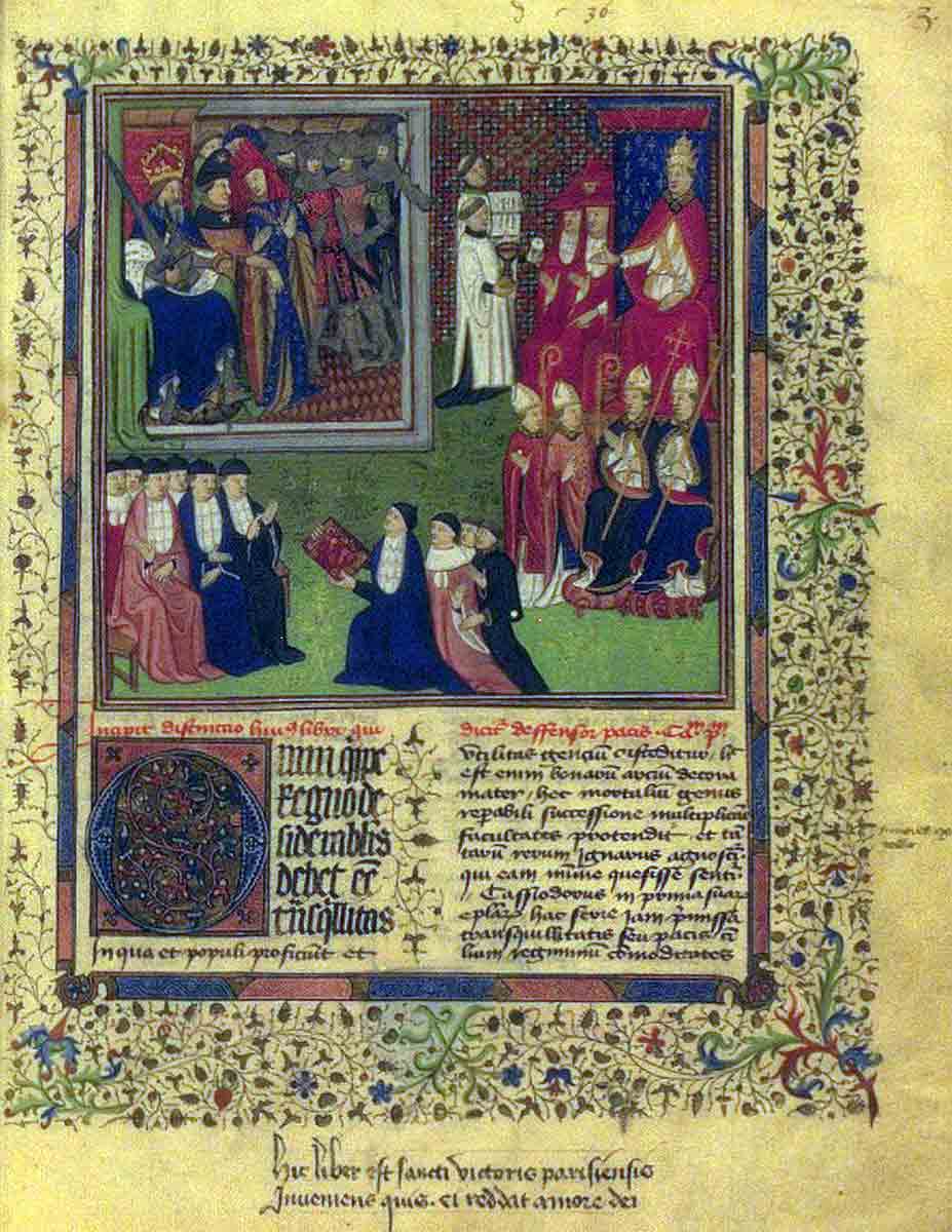 Marsilius Defensor pacis