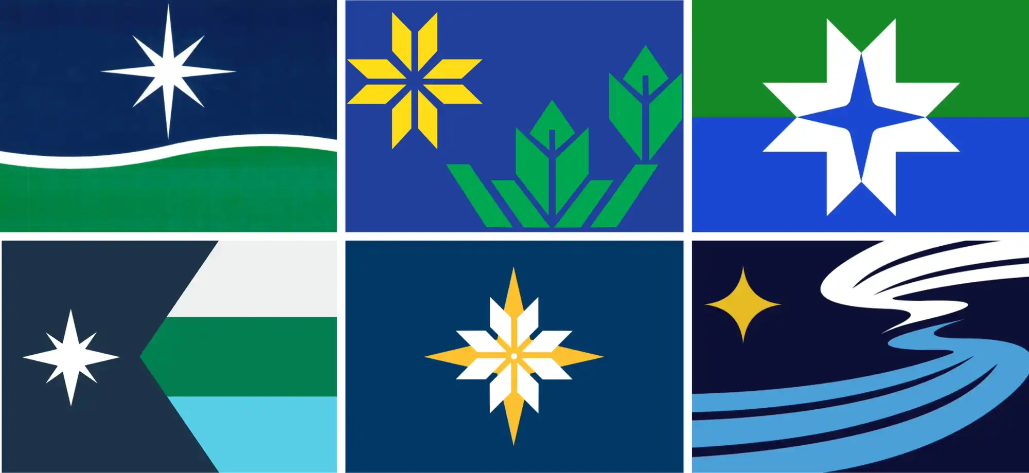 Minnesota Redesign Finalists