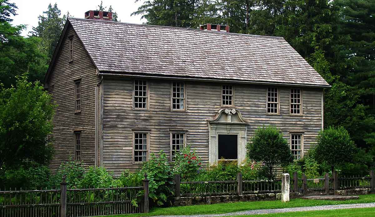 Mission House Stockbridge Massachusetts