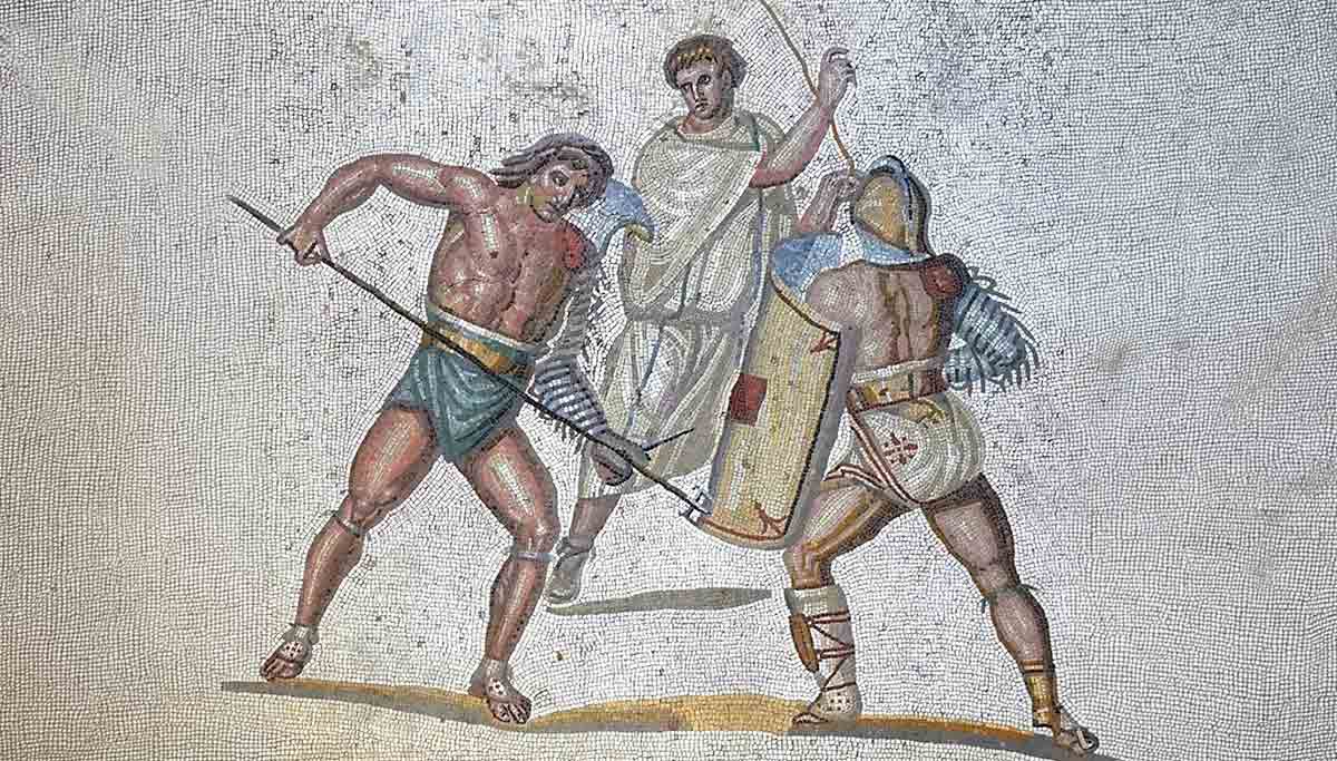 Nennig Roman Mosaic