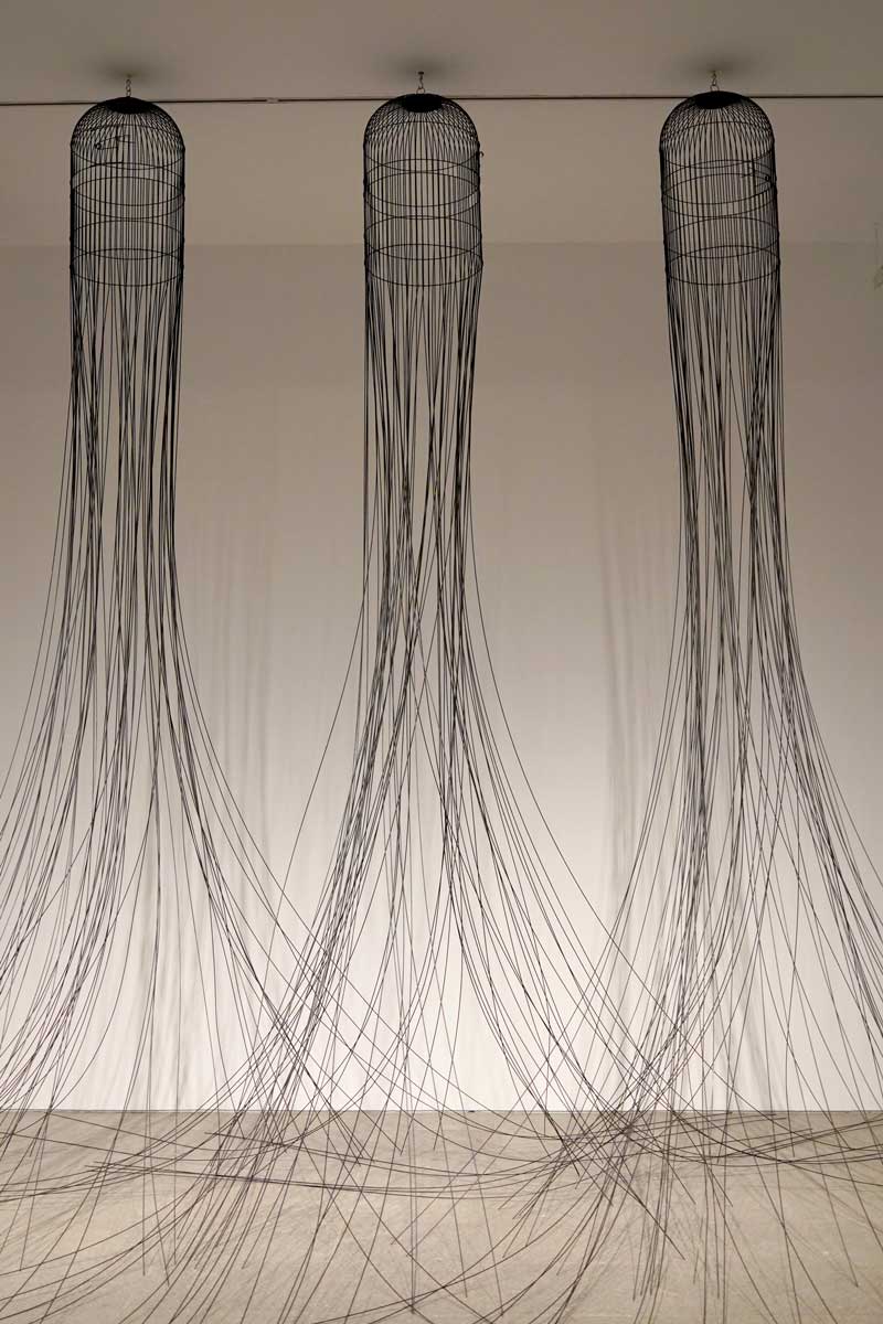 Pepe Espaliú, Sin título (Tres jaulas), 1992 Museo Reina Sofía.