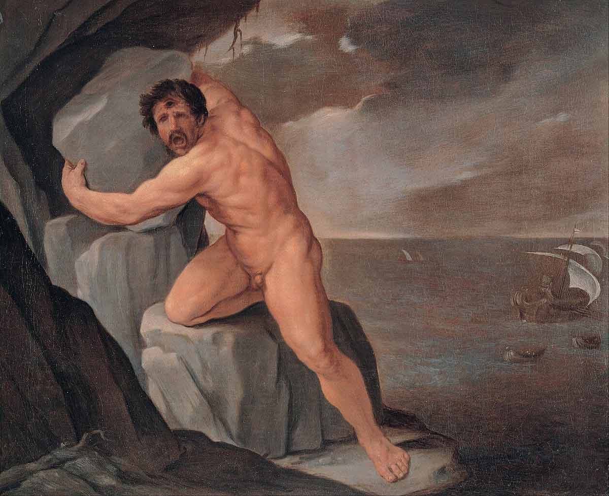 Polyphemus guido reni