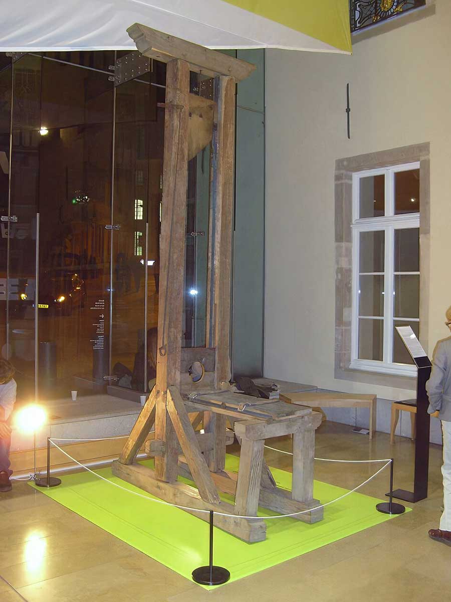 Reflections Guillotine Camus