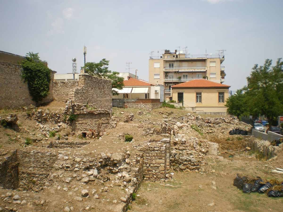 Ruin Thebes Cadmeia Author