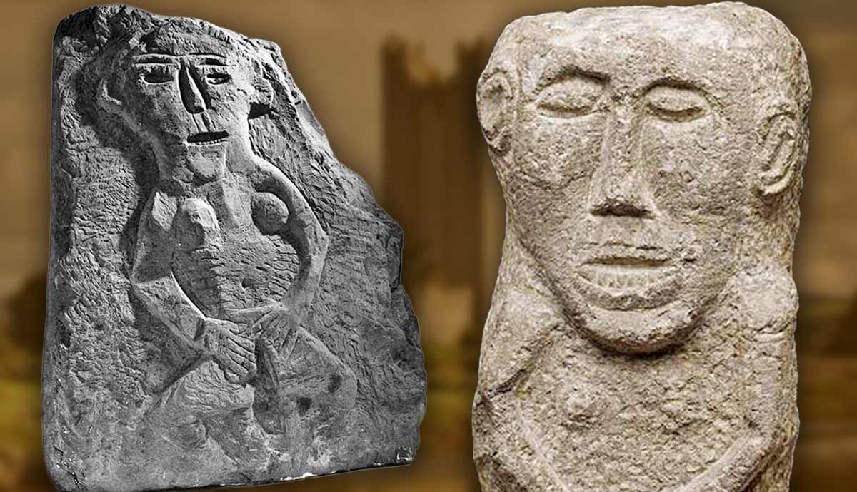 Sheela na Gigs sculptures