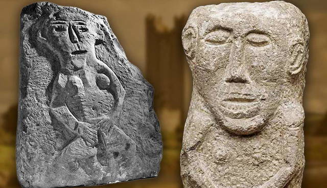 Sheela na Gigs sculptures