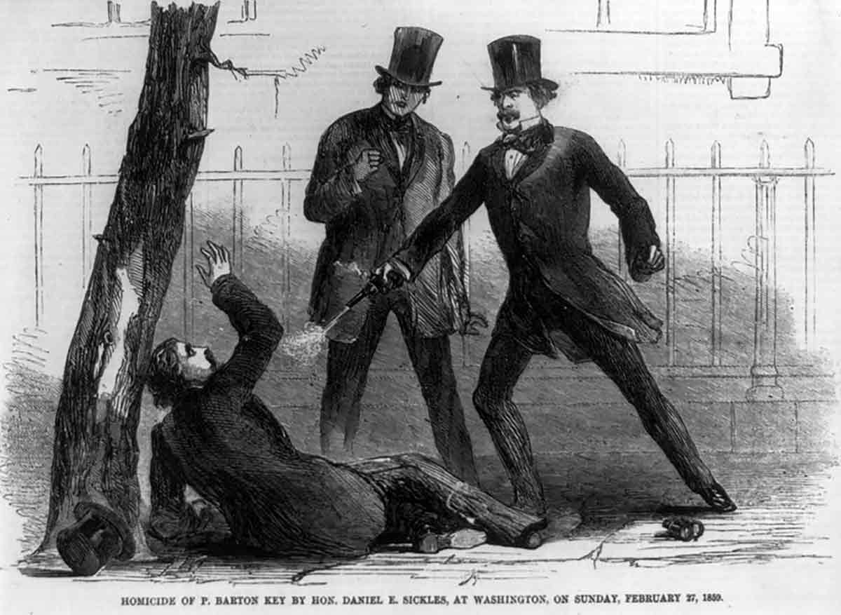 Sickles homicide revenge