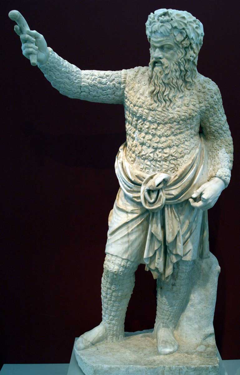 Silenus Euripides Cyclops