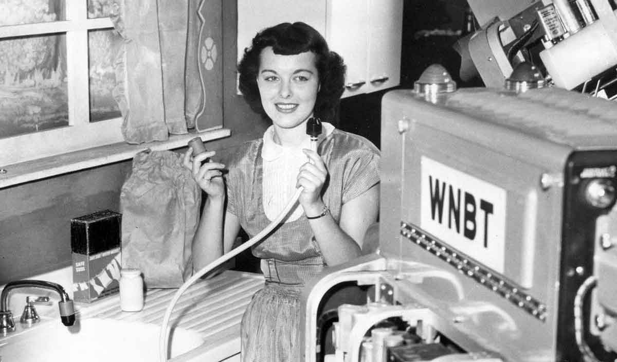 Television commercial 1948