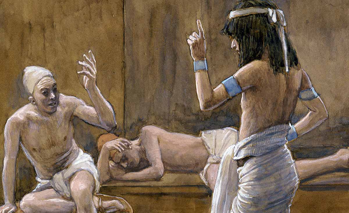 Tissot Joseph Interprets Dreams Prison