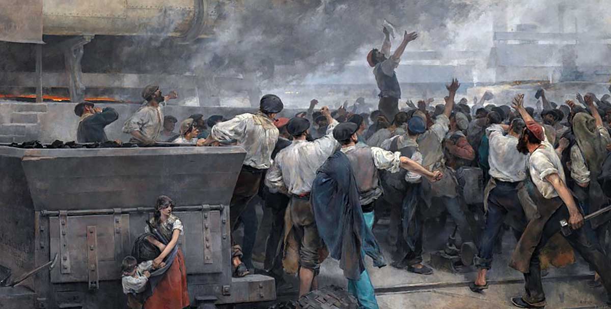 Workers Strike Vizcaya