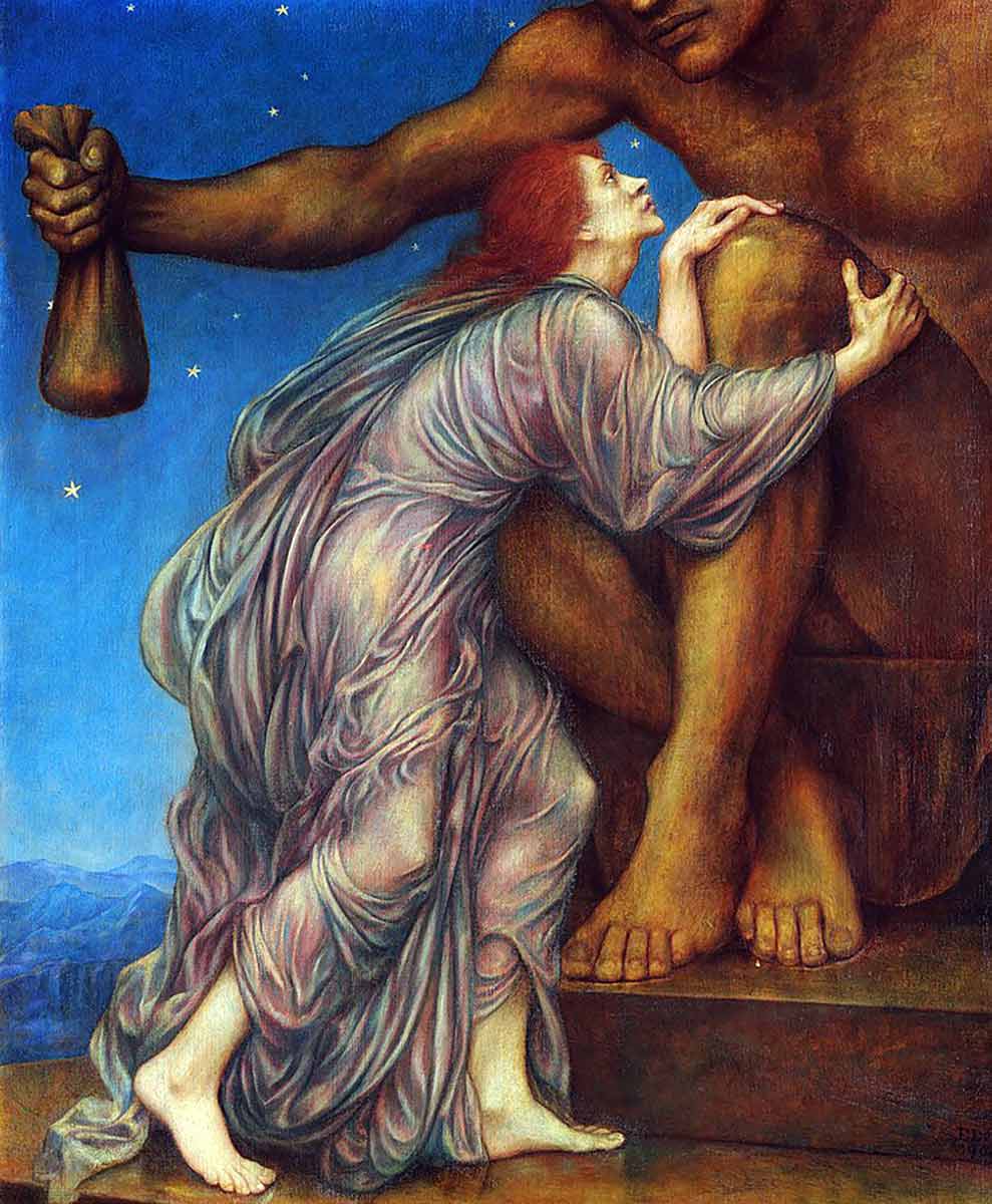 Worship of Mammon