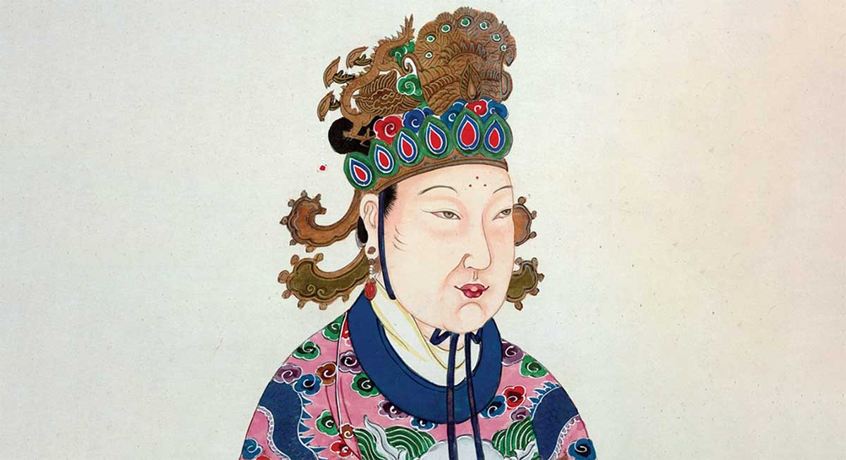 Wu Zetian illustration