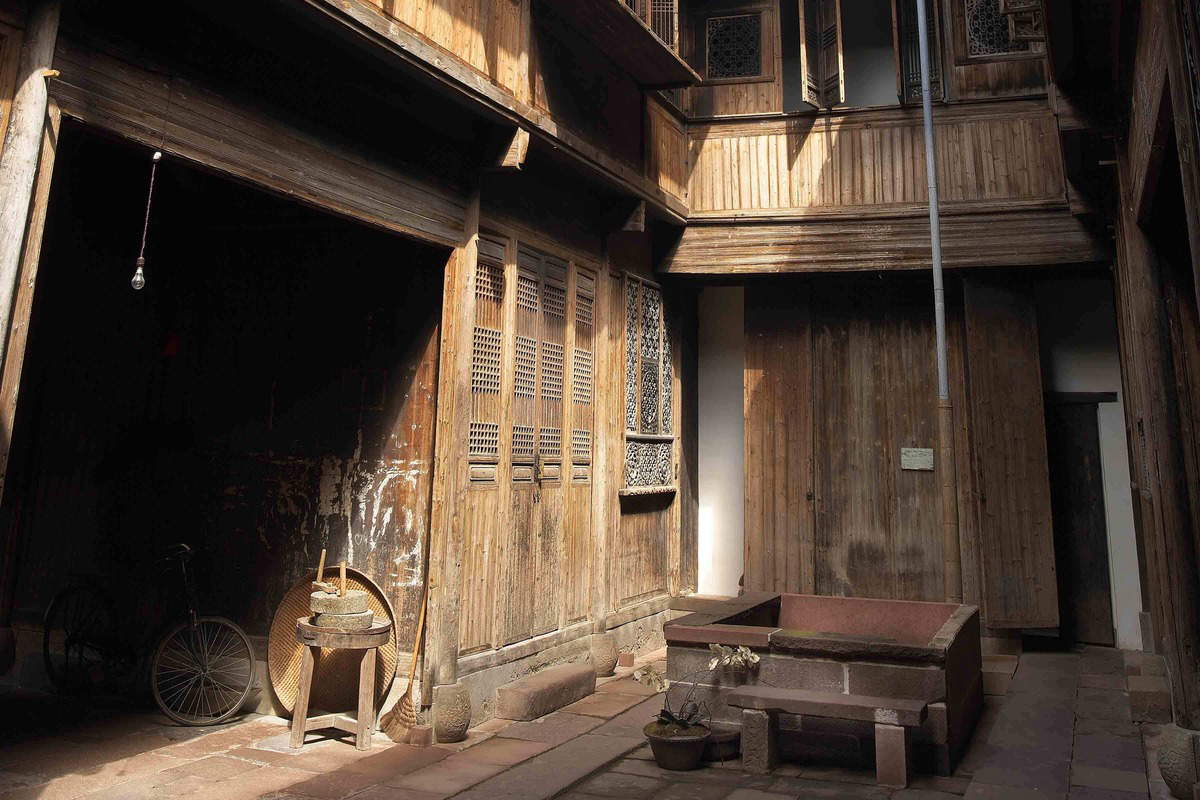 Relocated Yin Yu Tang Home. Source: Peabody Essex Museum
