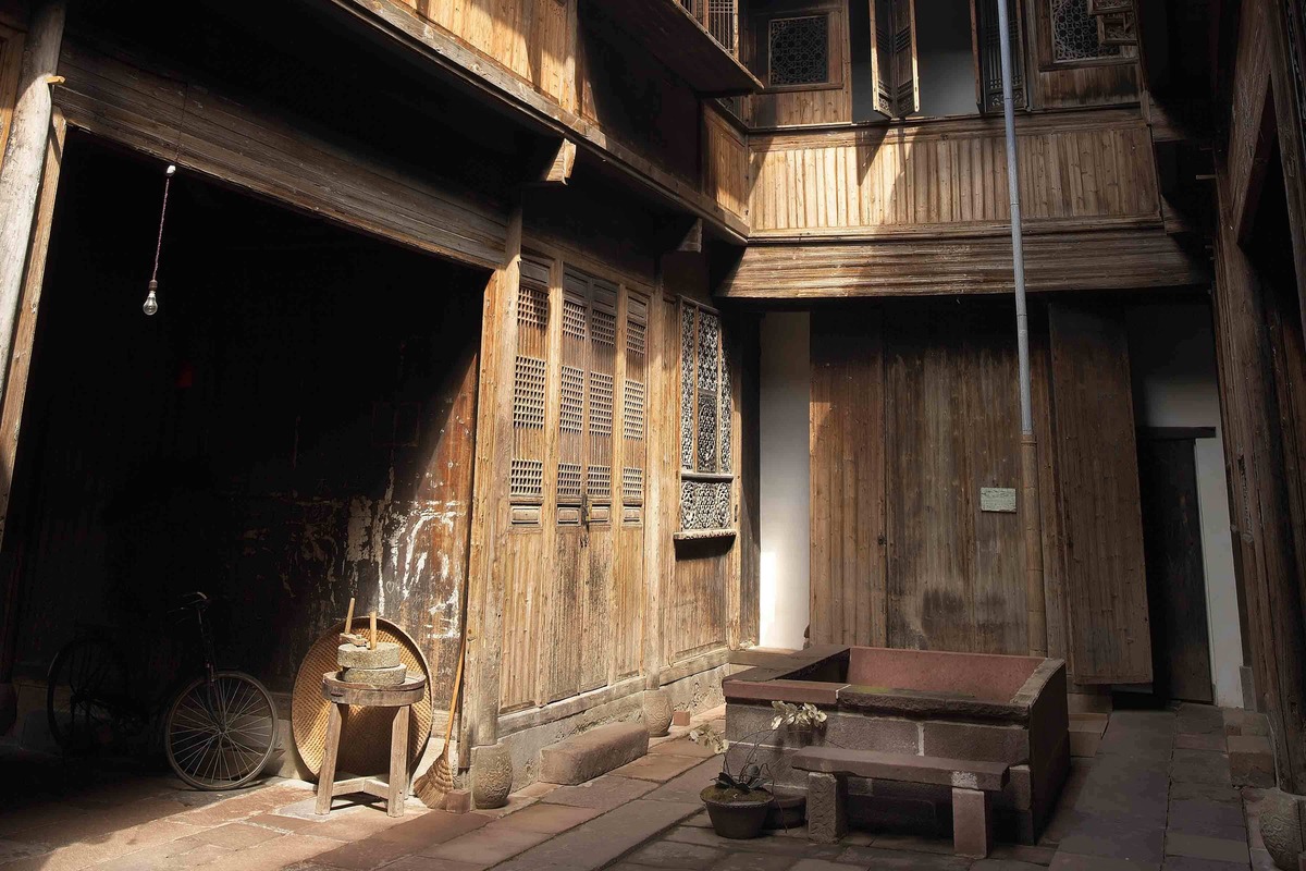 Relocated Yin Yu Tang Home. Source: Peabody Essex Museum