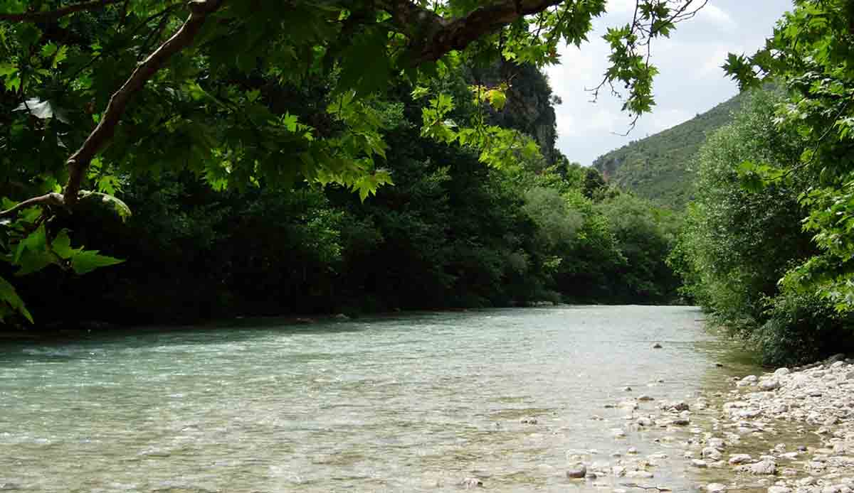acheron epirus greece