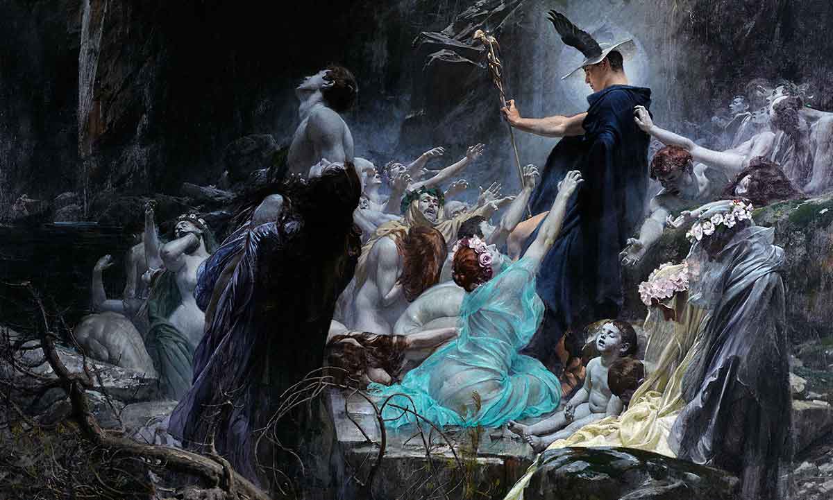 adolf hirémy hirschl die seelen am acheron