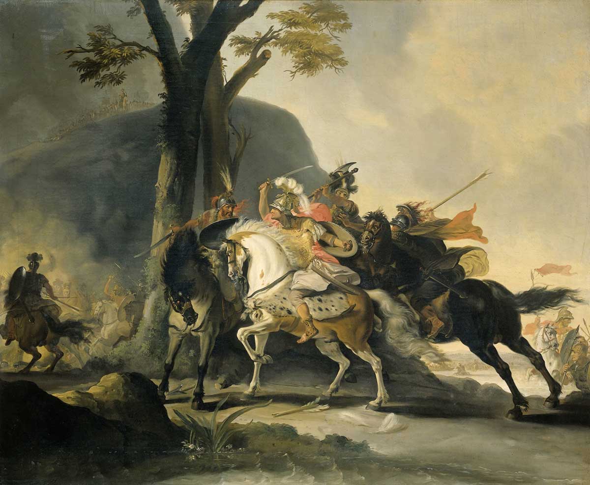 alexander granicus battle