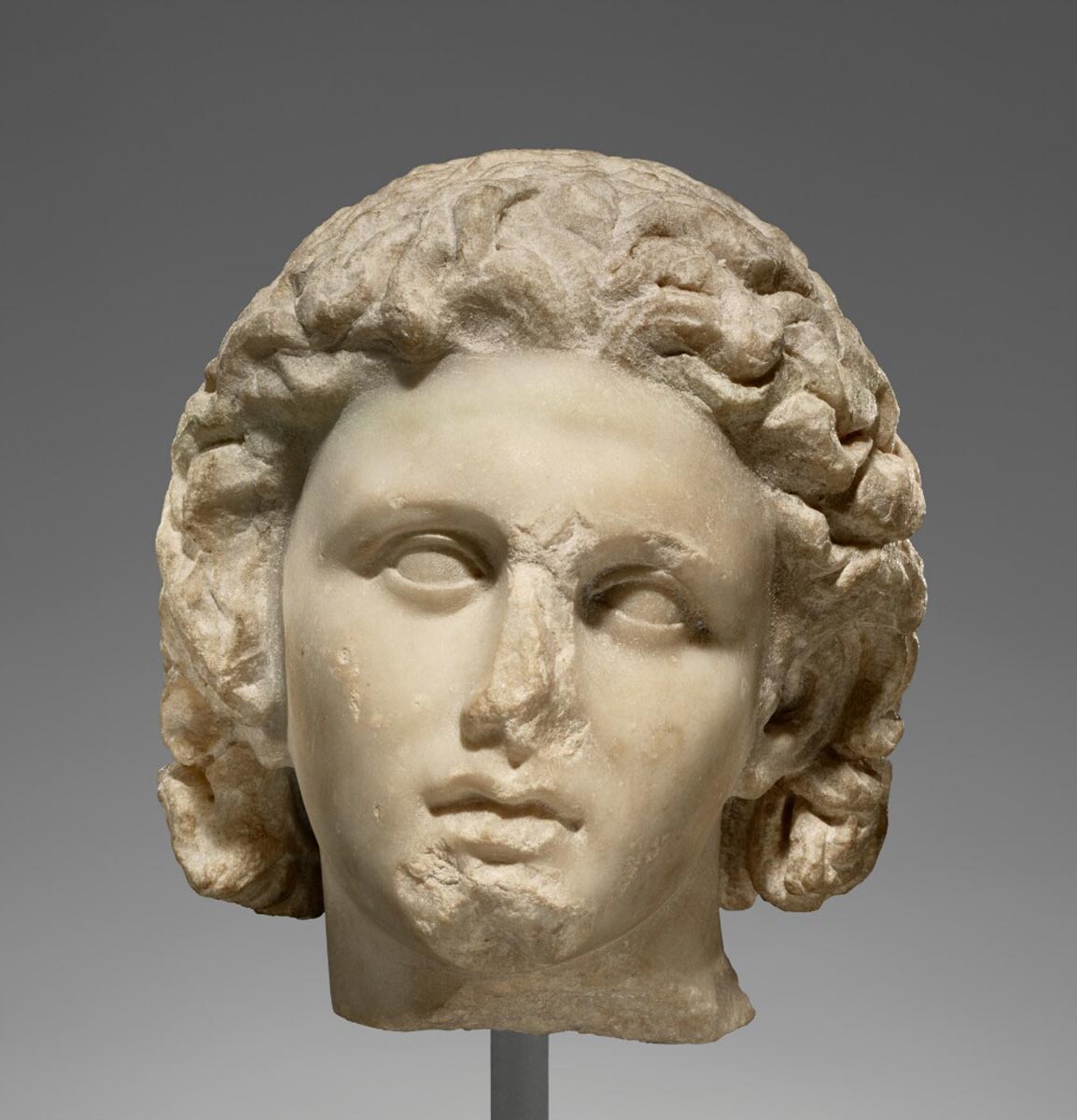 alexander marble bust