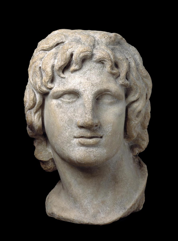 alexander the great marble