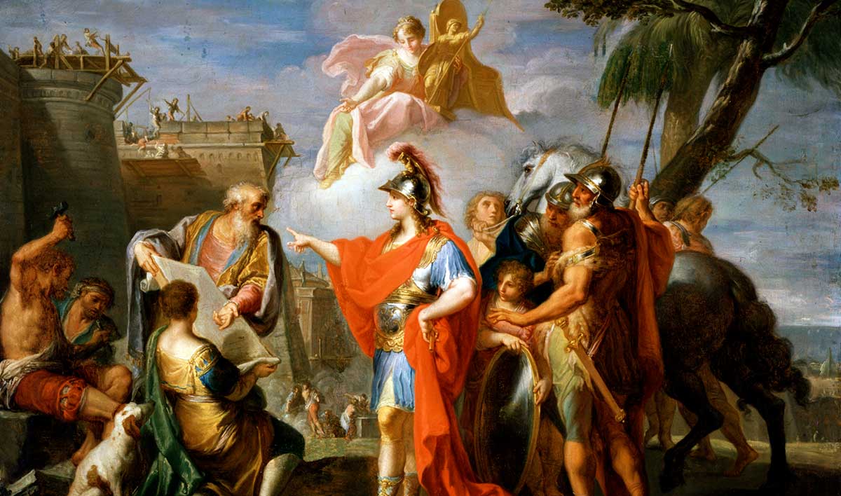 alexander the great painting